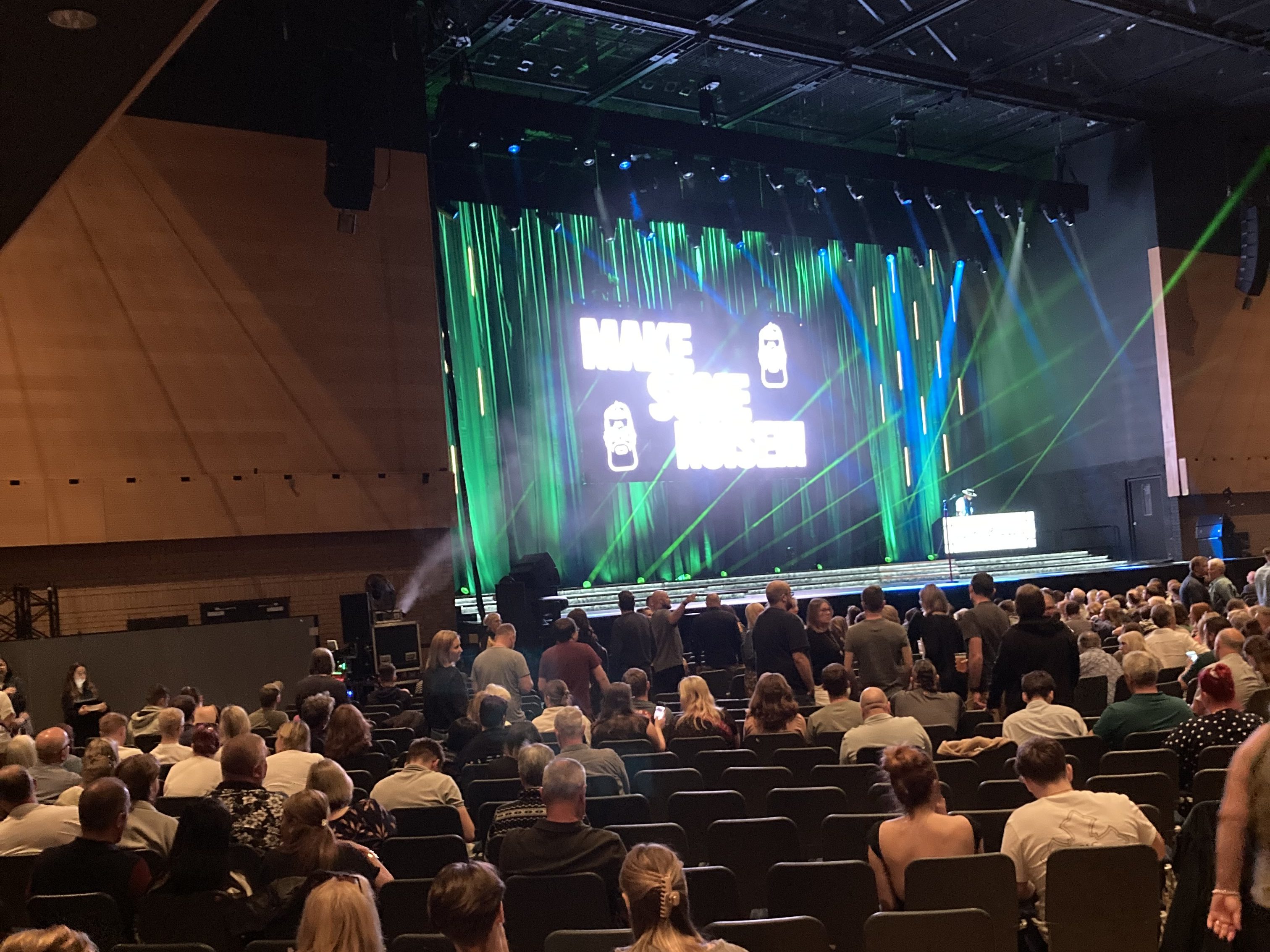 Romesh Ranganathan at the BIC