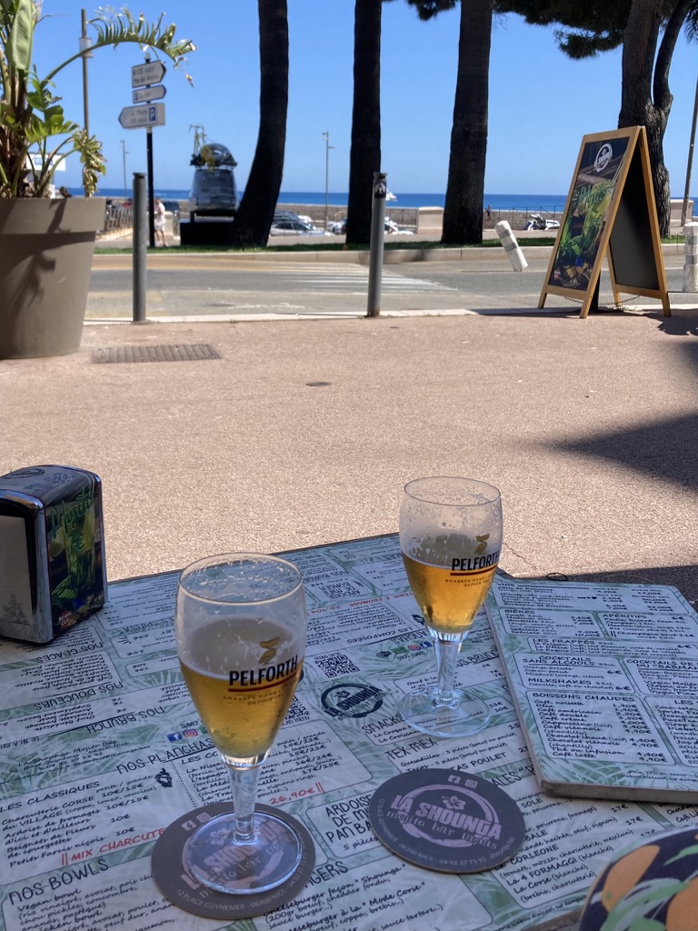 View from La Shounga