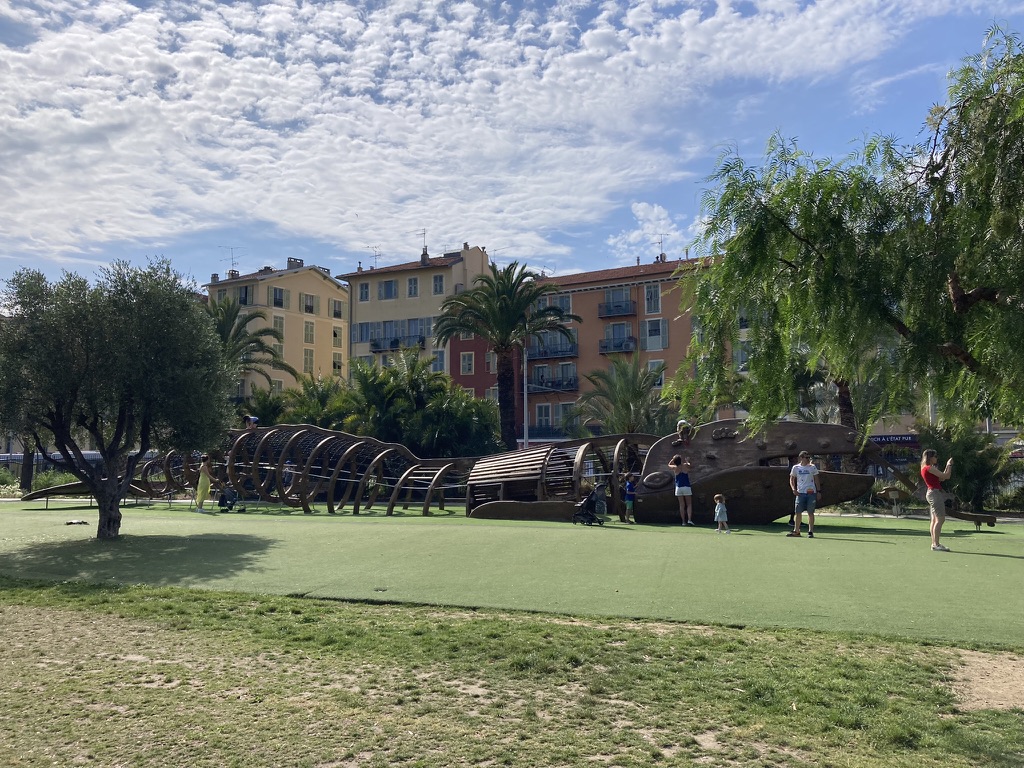 Promenade du Paillon