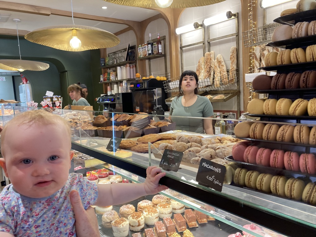 A visit to the Boulangerie