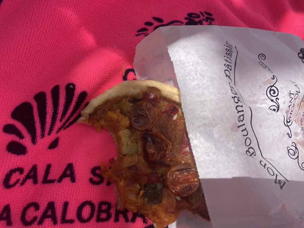 Lunch from Boulangerie Jeannot 