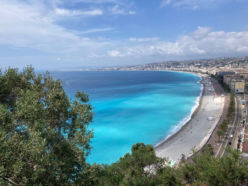 View from Colline du Château
