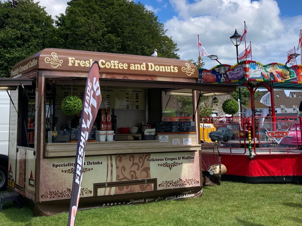 Donut Stall Christchurch Music Festival