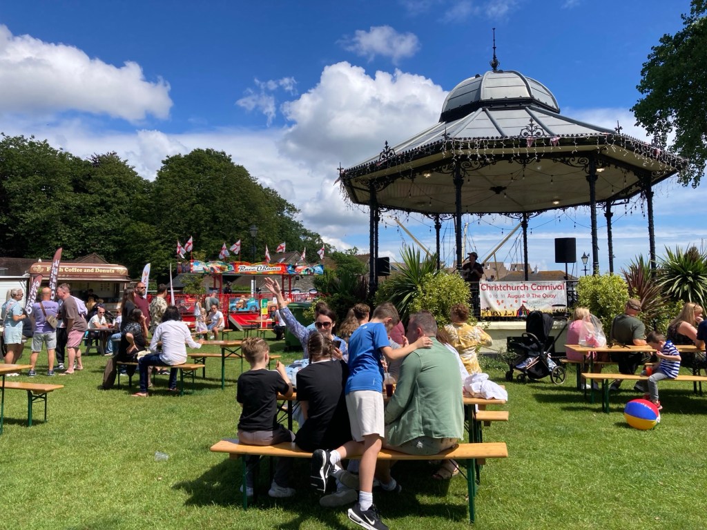 Christchurch Bandstand