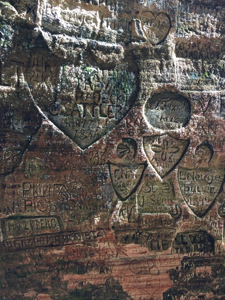 Ancient Graffiti