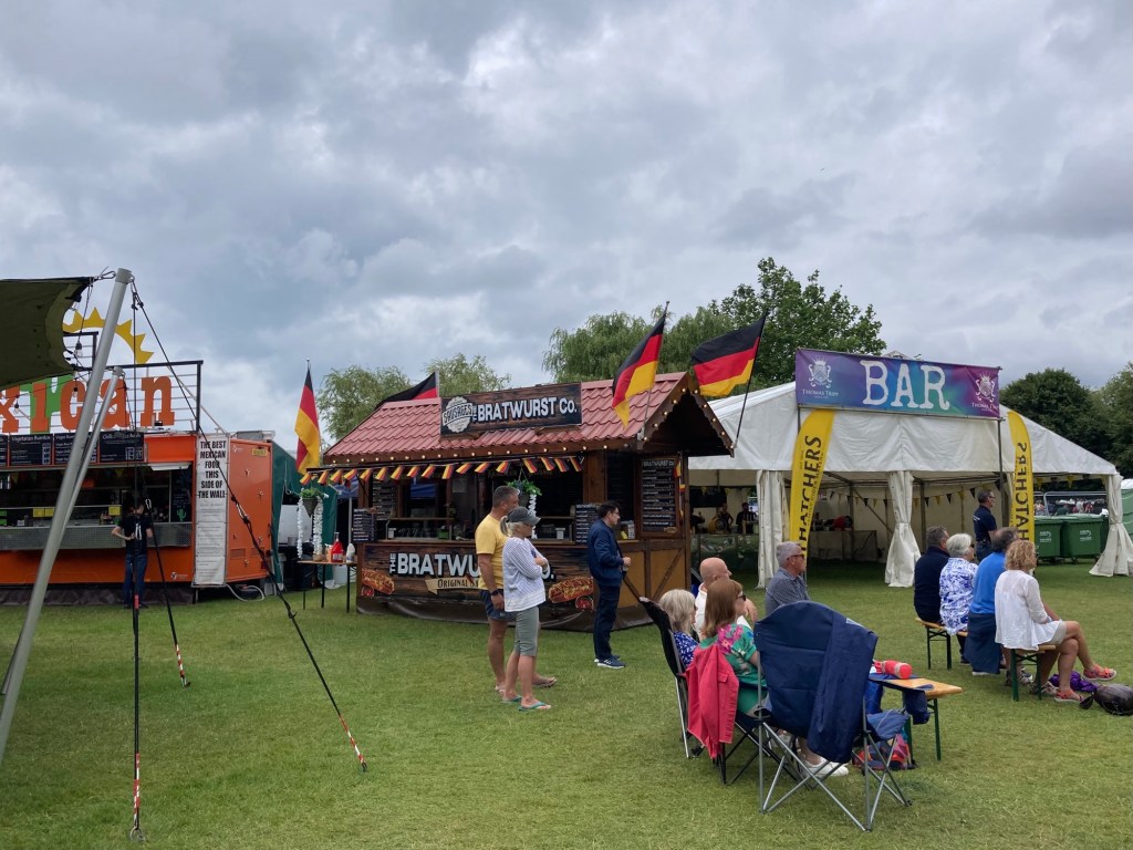 Food and Drink at Christchurch Music Festival