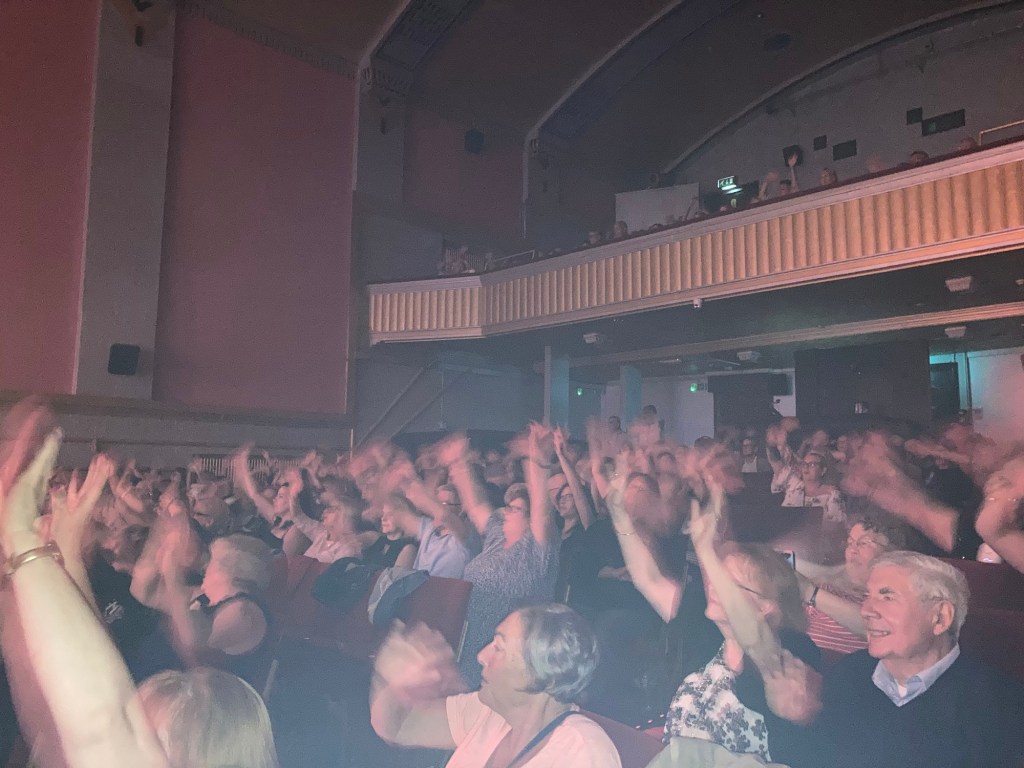 Regent Centre Audience