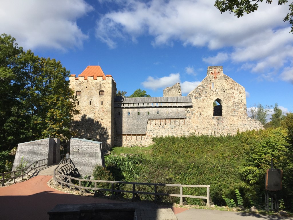 Castle of the Livonian Order in Sigulda