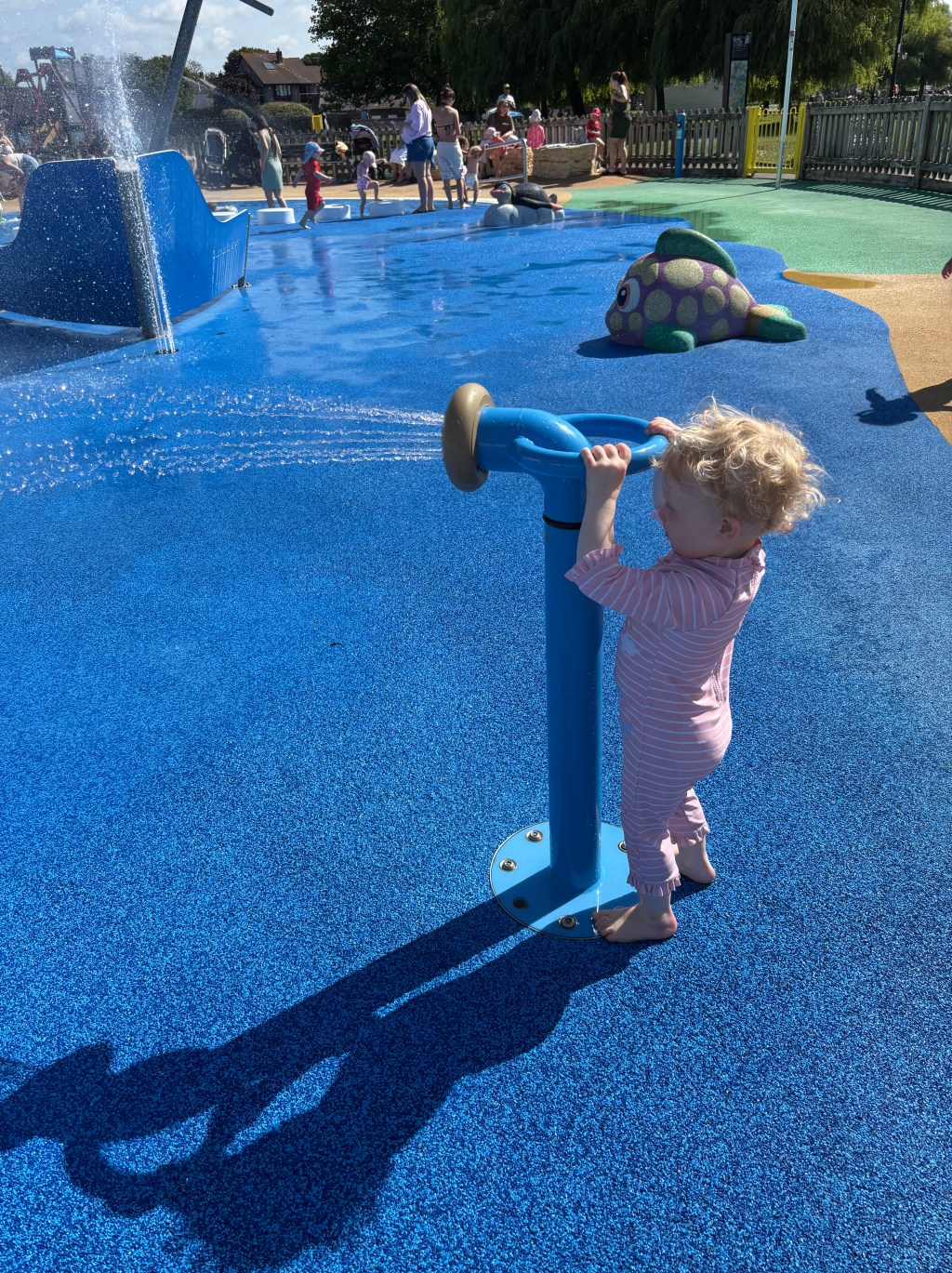 101 Things to do in Bournemouth with Babies and Toddlers – Quomps&nbsp;Splashpark