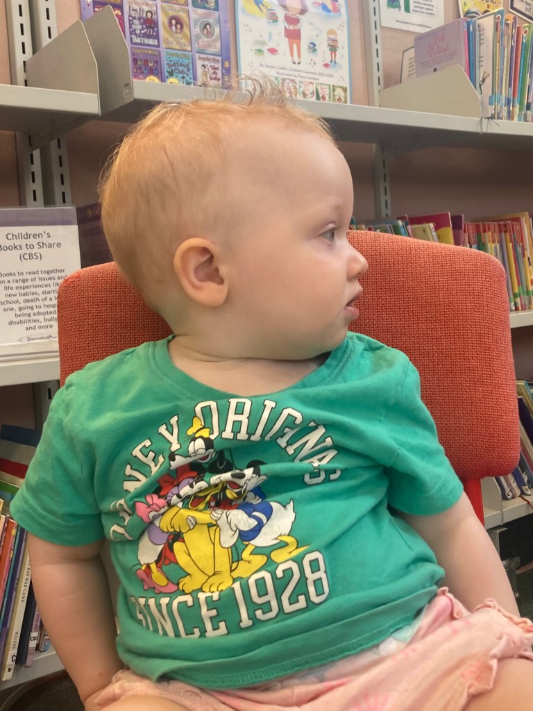 Wriggle & Rhyme at Canford Heath Library