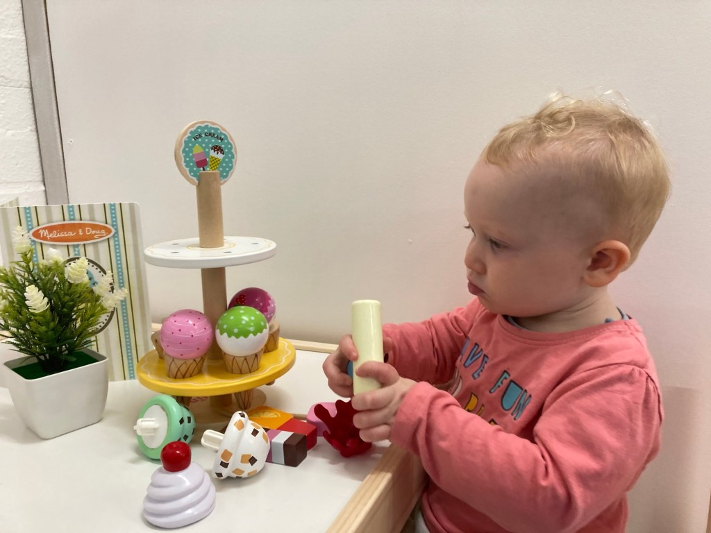 Little Treasures Village Ice Cream Parlour