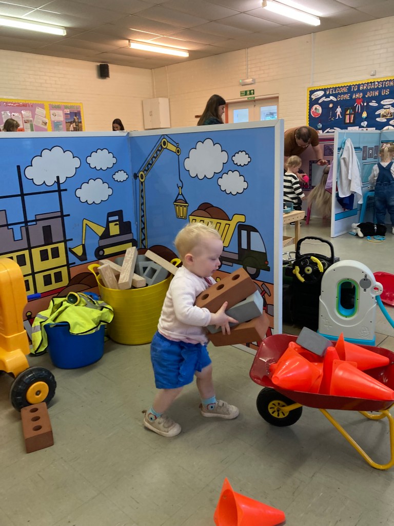 Play Street Construction Site