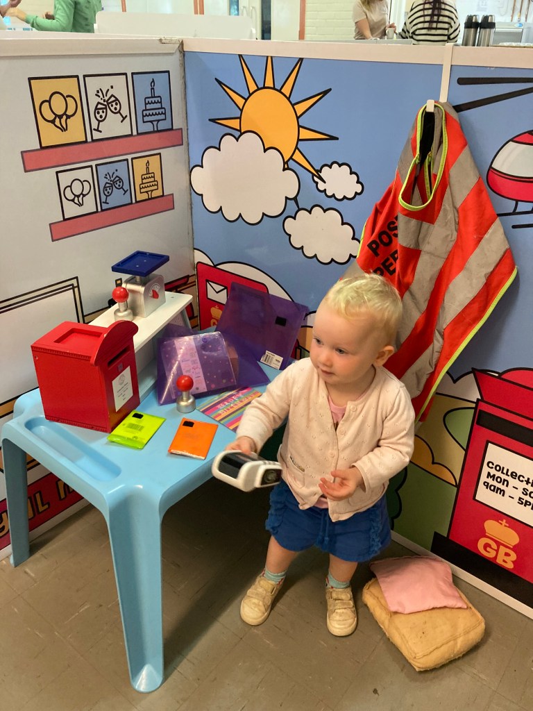 Play Street Post Office