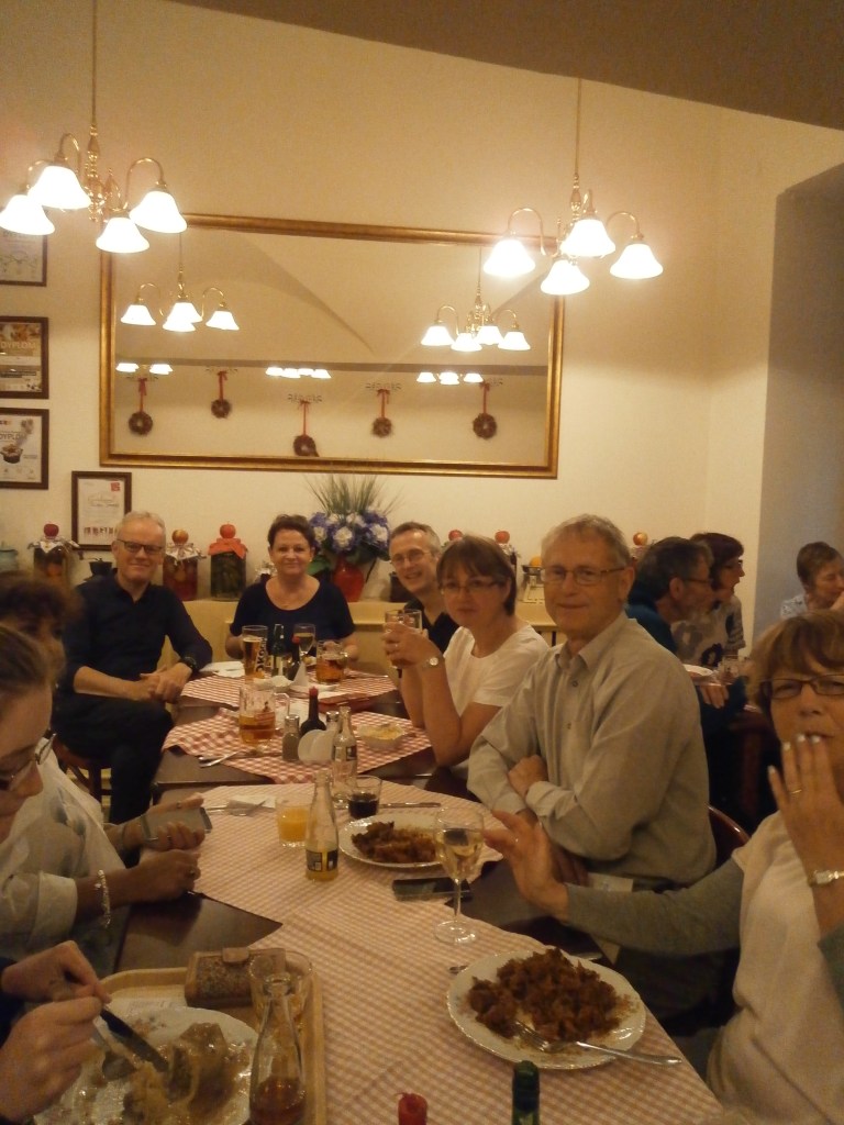 Dinner at a Milk Bar