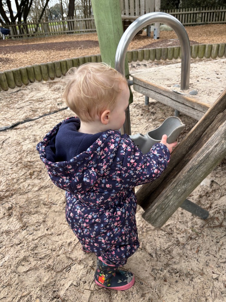 Sand Play at Mudeford Quay Playground