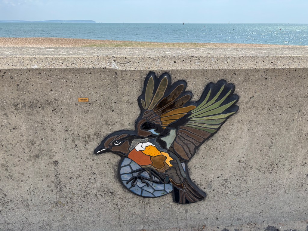 Mosaic on Gundimore Prom