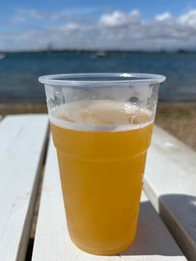 Lunch at the Beach House Cafe Mudeford