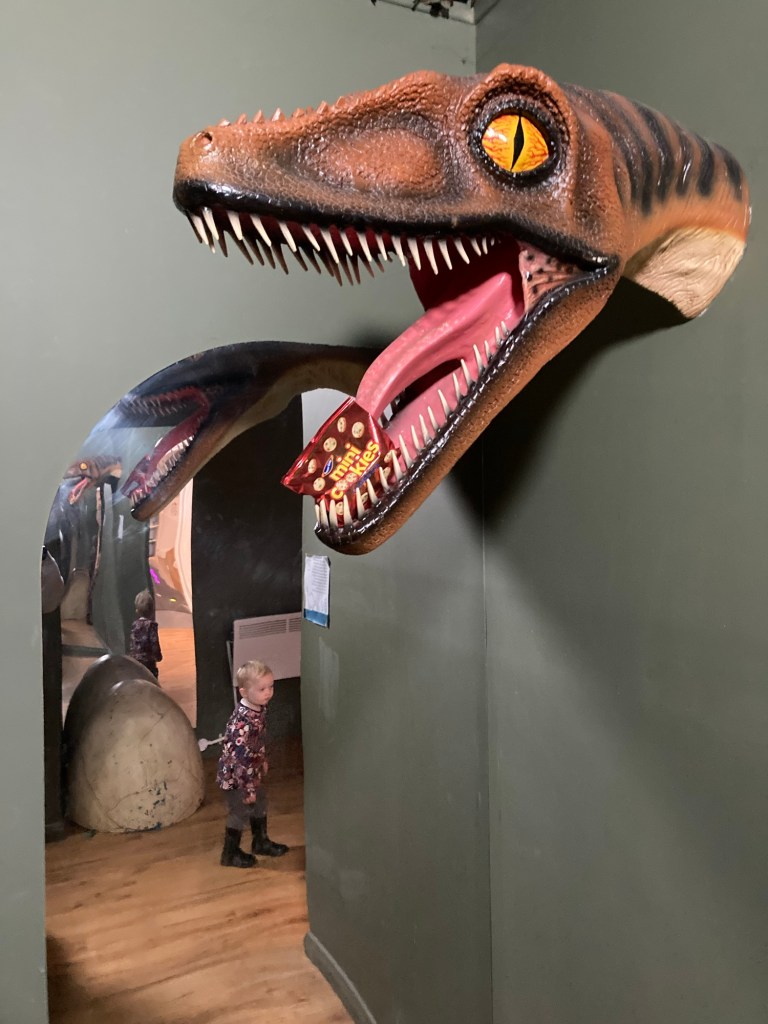 Science Zone Dinosaur