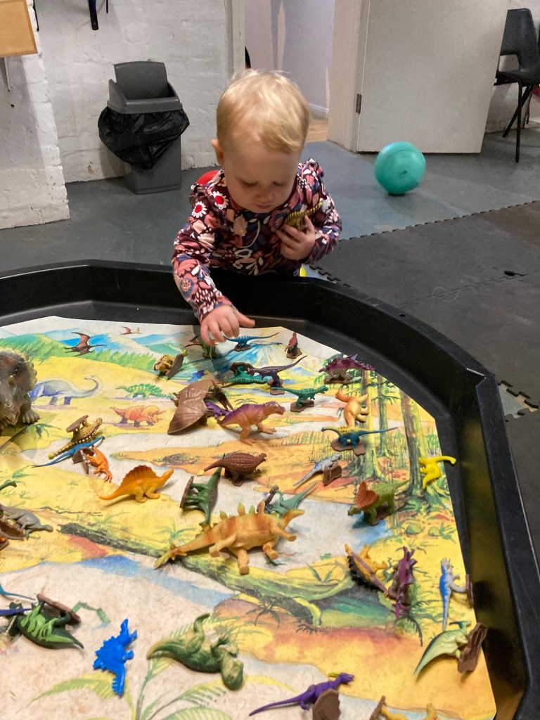 Science Zone Dinosaur Play
