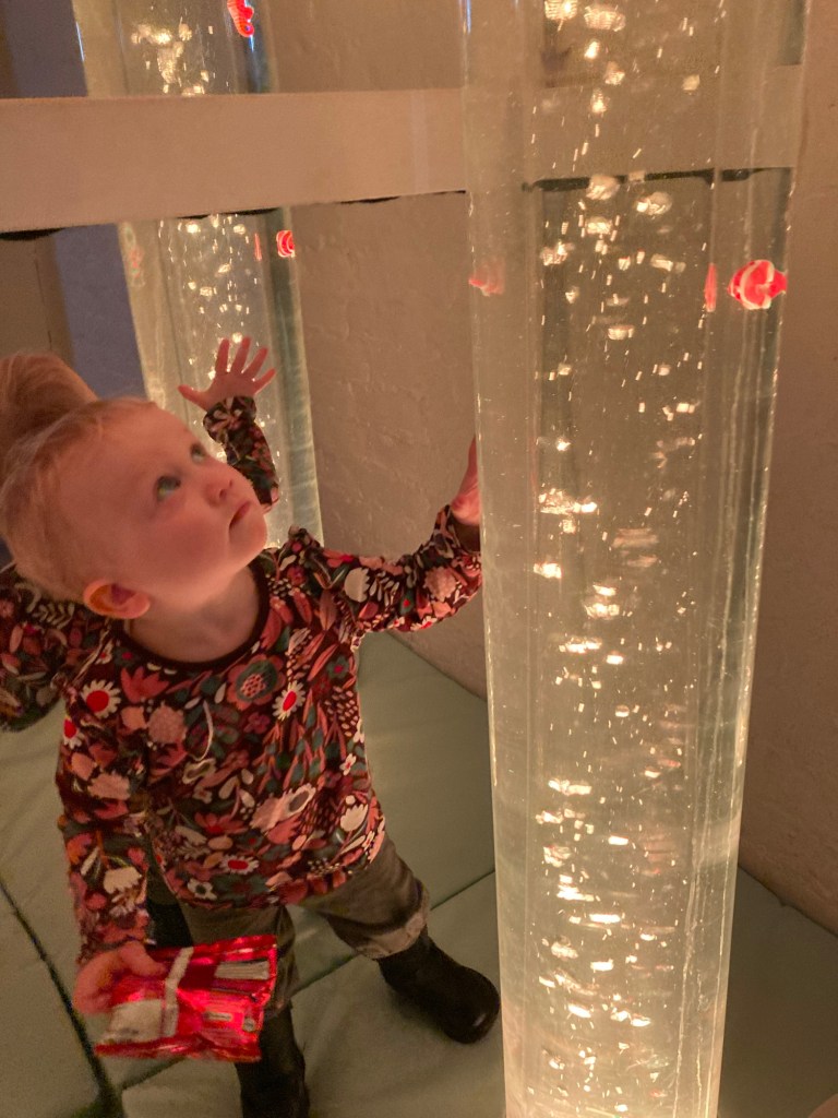 Science Zone Sensory Room