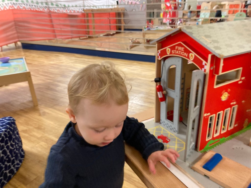 Stay & Play Cafe Fire Station