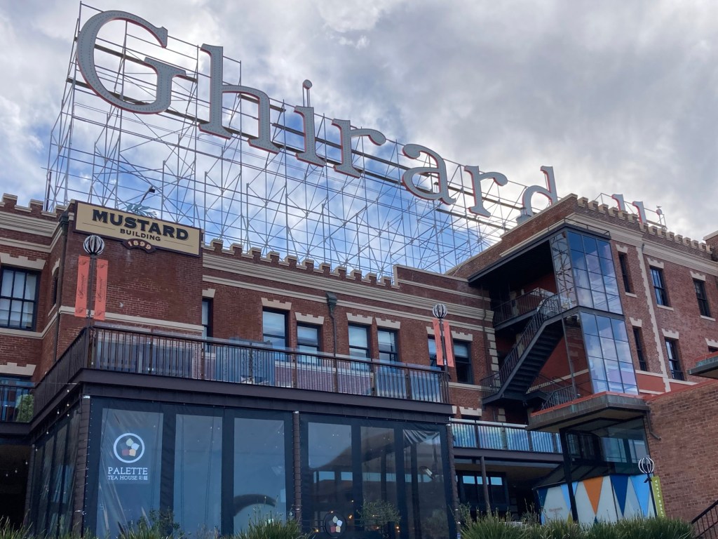 Ghirardelli Square