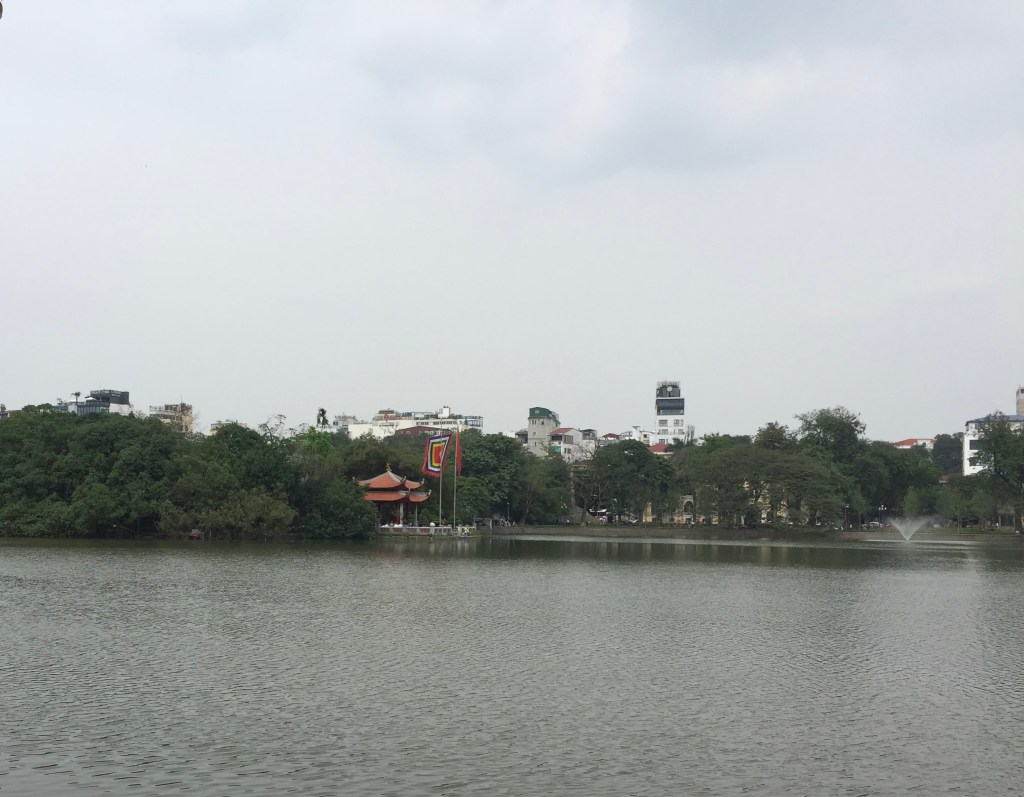 Ngoc Son Temple, Hoan Kiem Lake