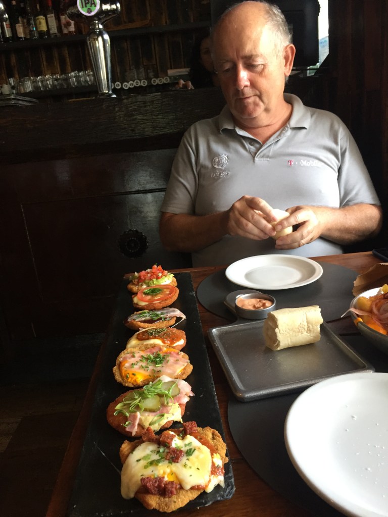 Dinner at El Club de la Milanesa