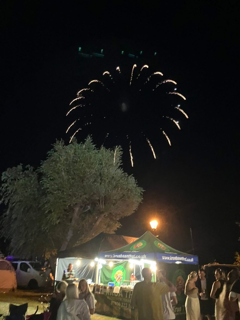 Christchurch Carnival Fireworks