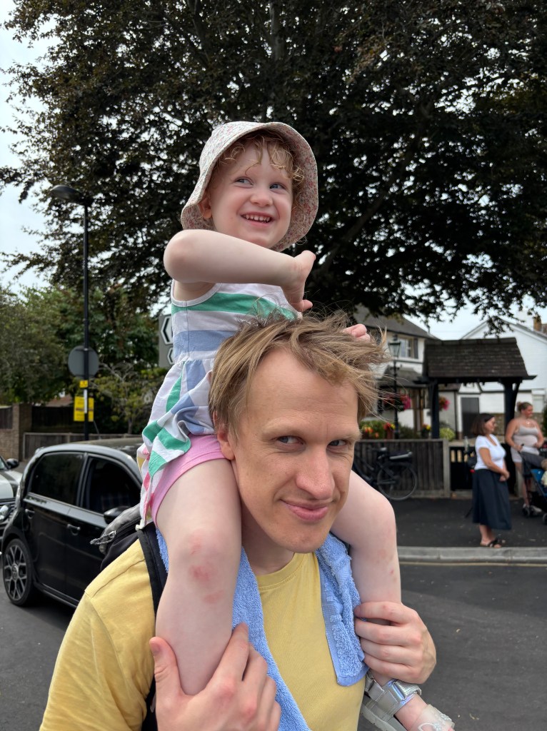 Watching Christchurch Carnival Parade