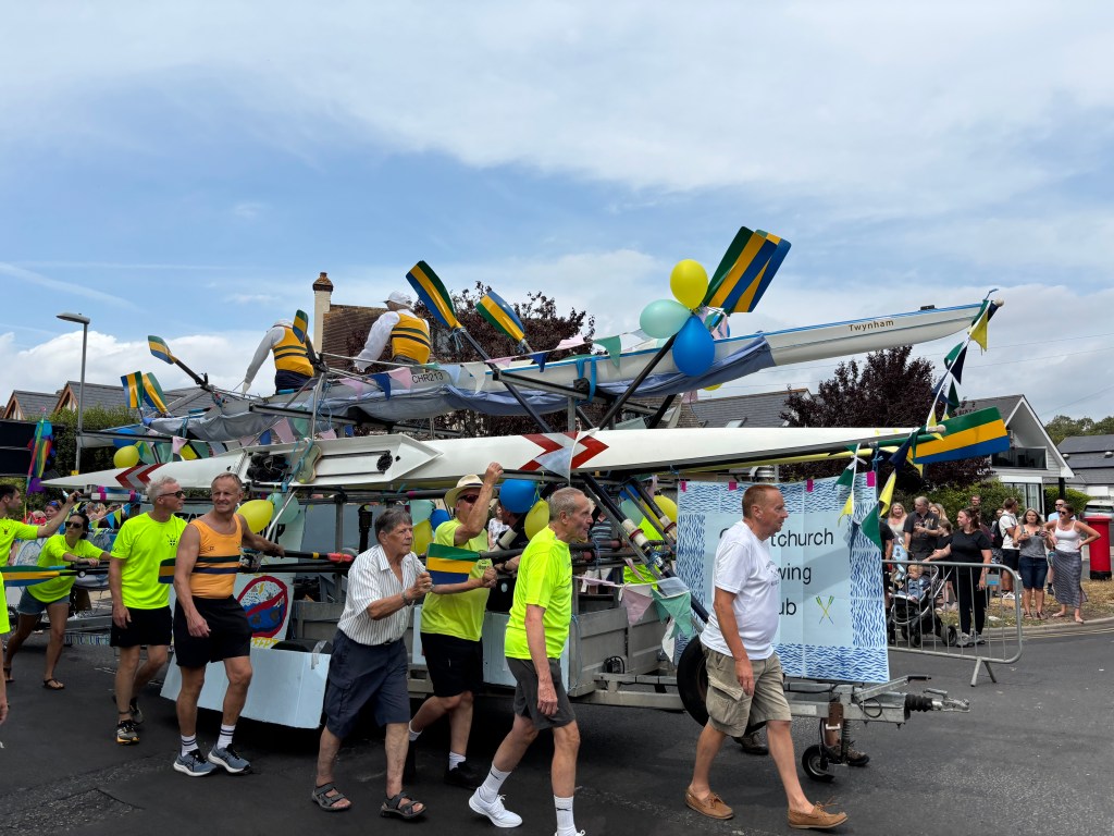 Christchurch Carnival Parade