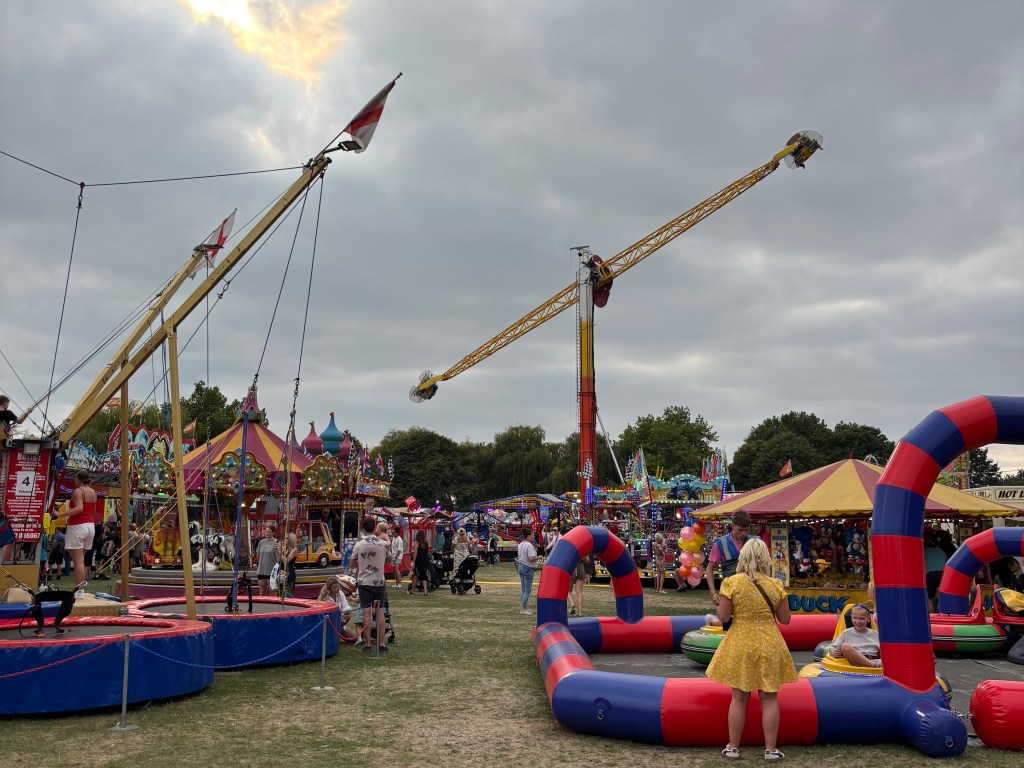 Christchurch Carnival Funfair