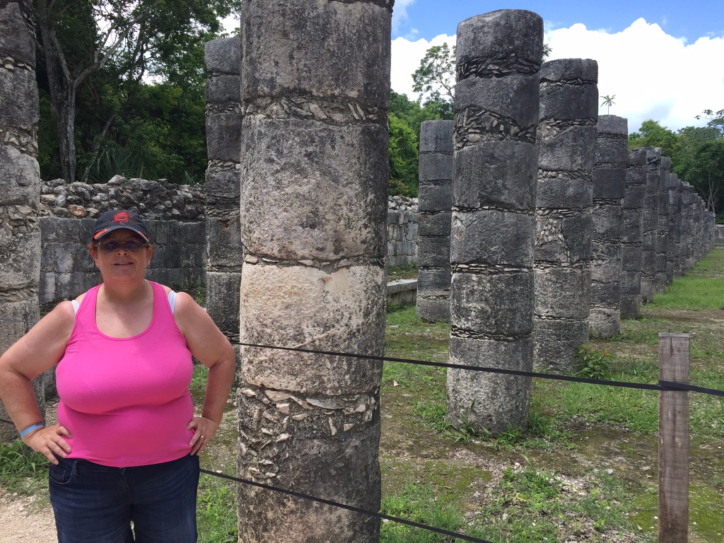 Grupo de las Mil Columnas Chichén Itzá