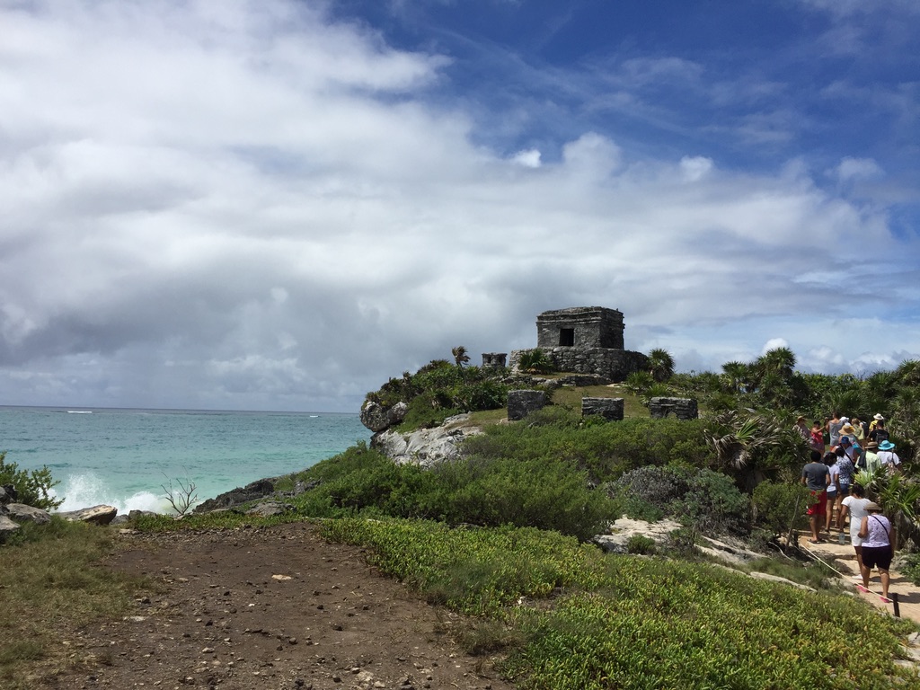Templo del Dios de Viento Tulum