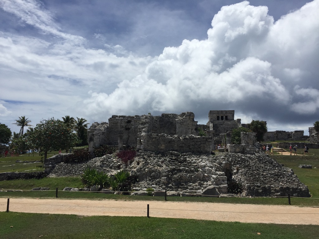 Templo del Dios Descendente Tulum