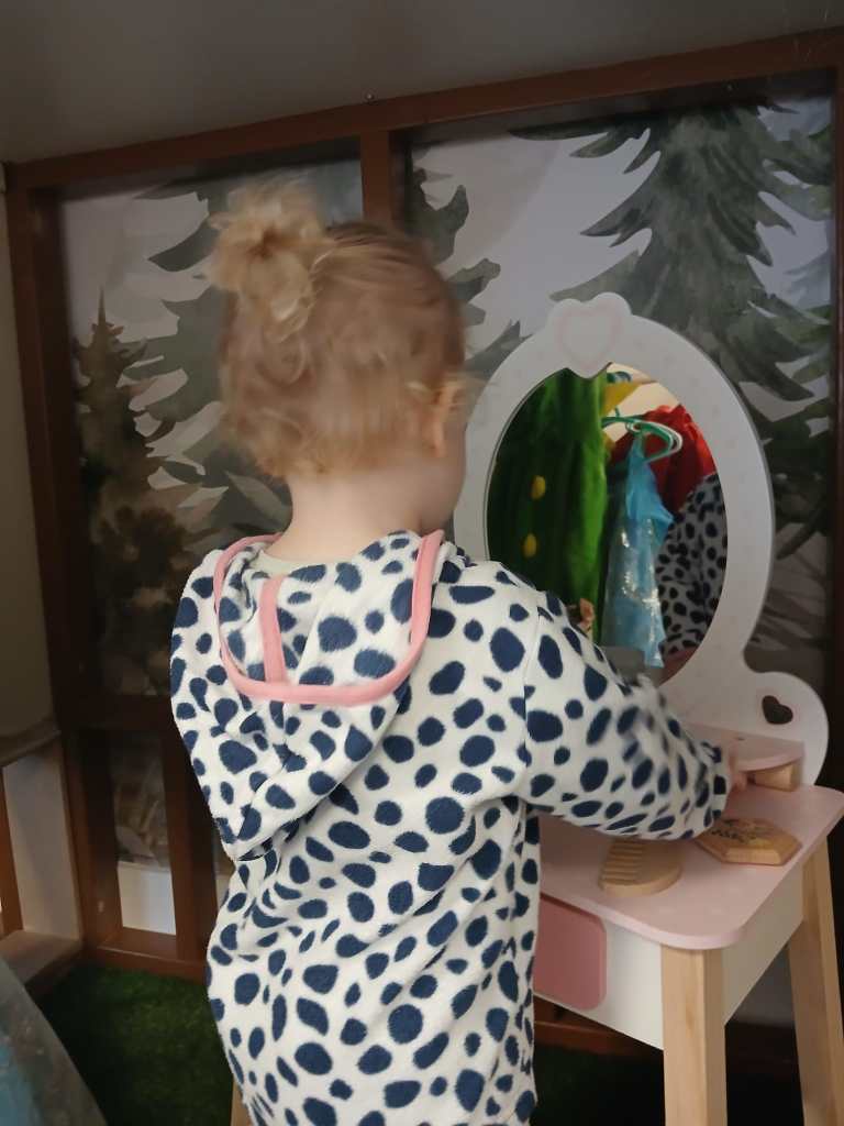 Wild Ones Play Cafe Dressing Up Area