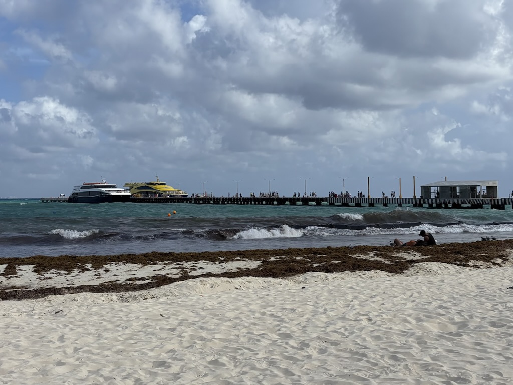 Muelle de Playa del Carmen