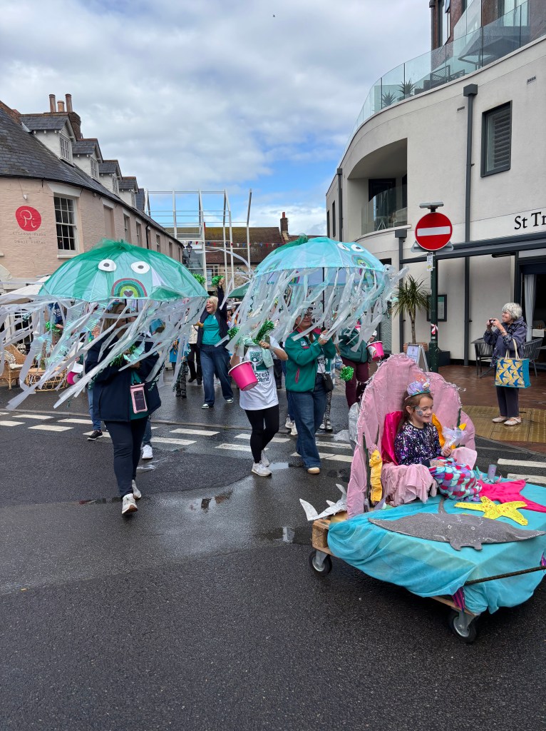 Parade at Seafood & Sounds