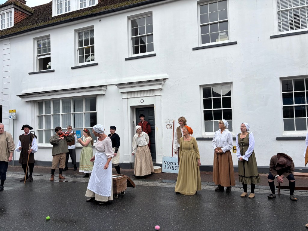 Street Theatre at Seafood & Sounds
