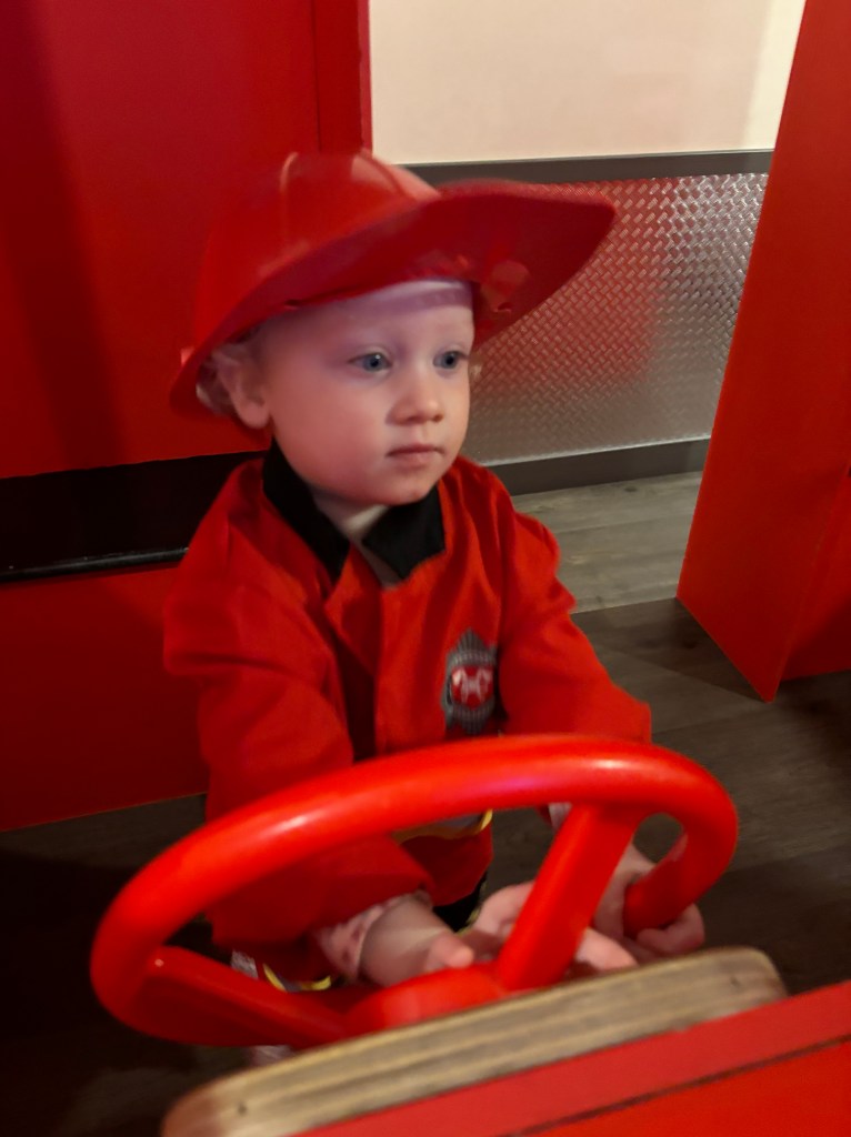 Discovery Village Fire Station