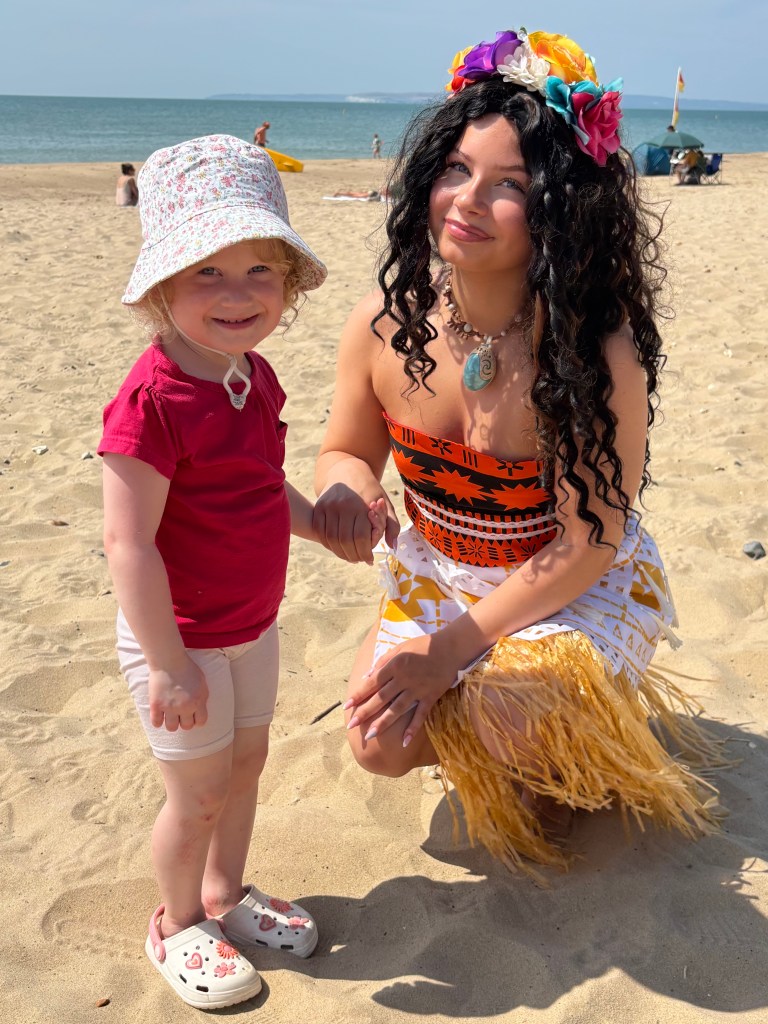 Baby/Toddler Goes Clubbing with Moana