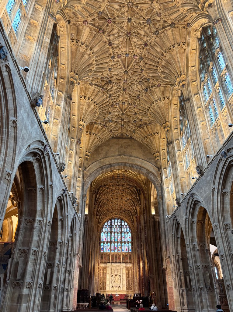 Sherborne Abbey Ceiling
