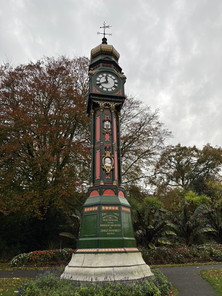 Borough Gardens Clock Tower
