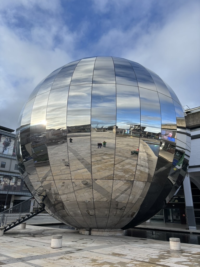 We the Curious, Millennium Square