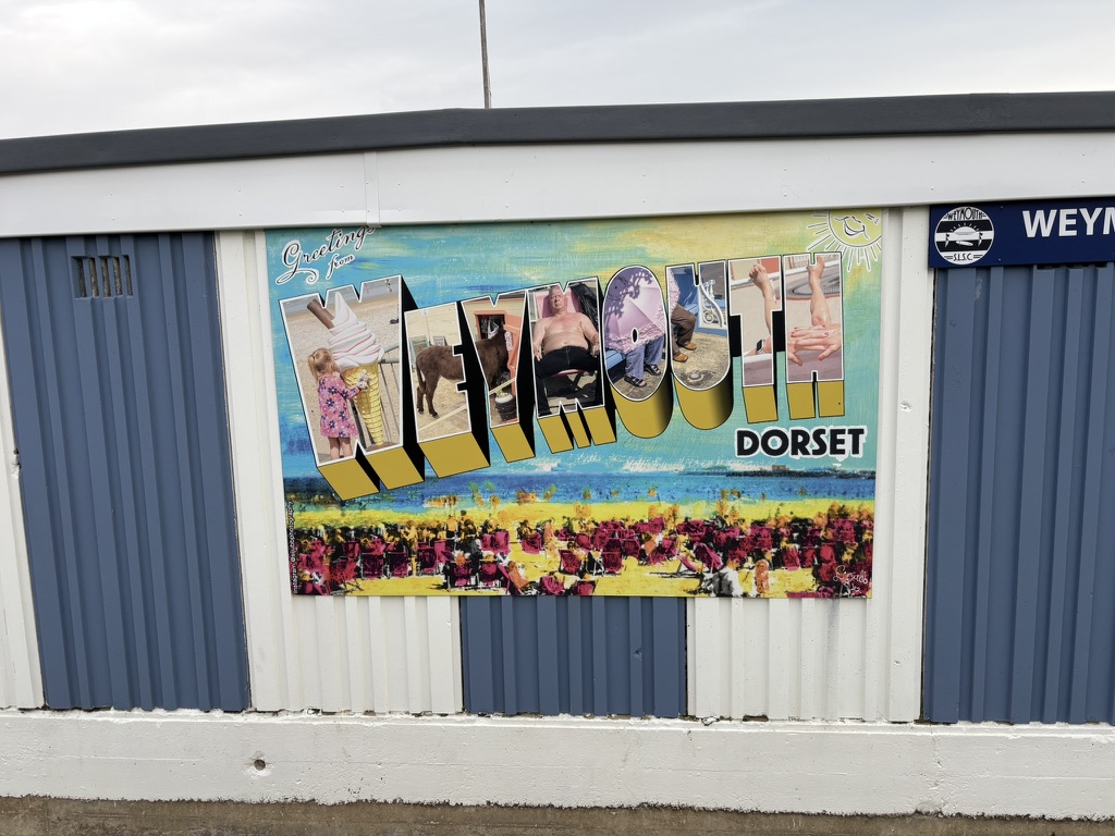 Massive Postcard by Si Jubb