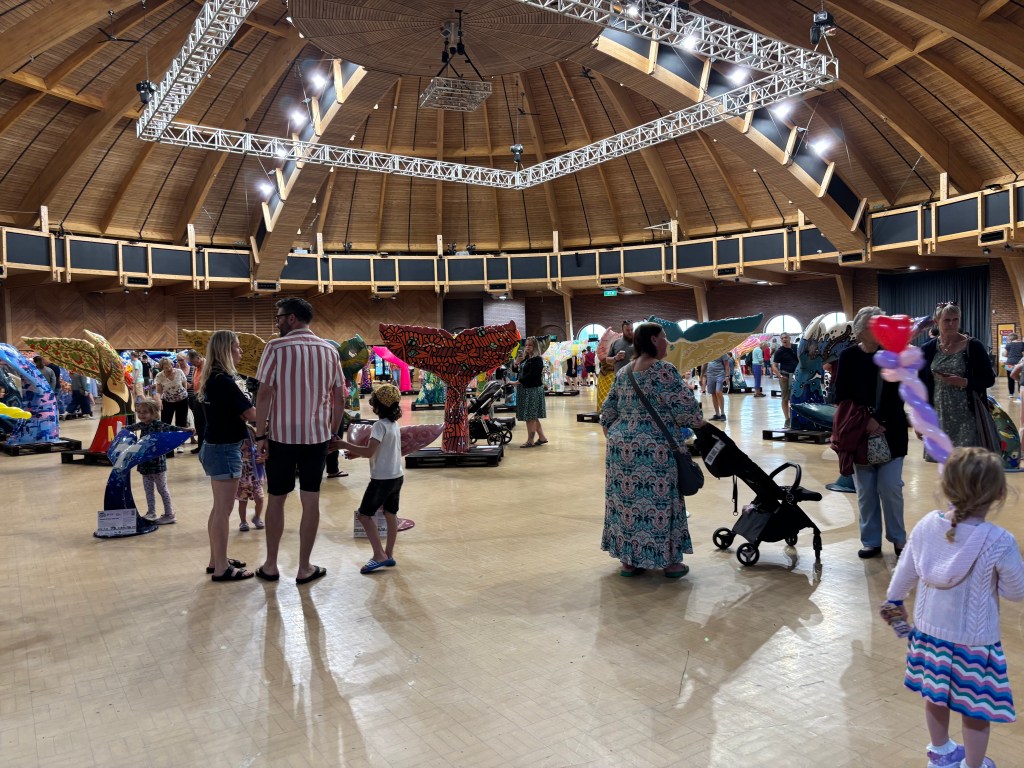 Tail Trail Exhibition at the BIC