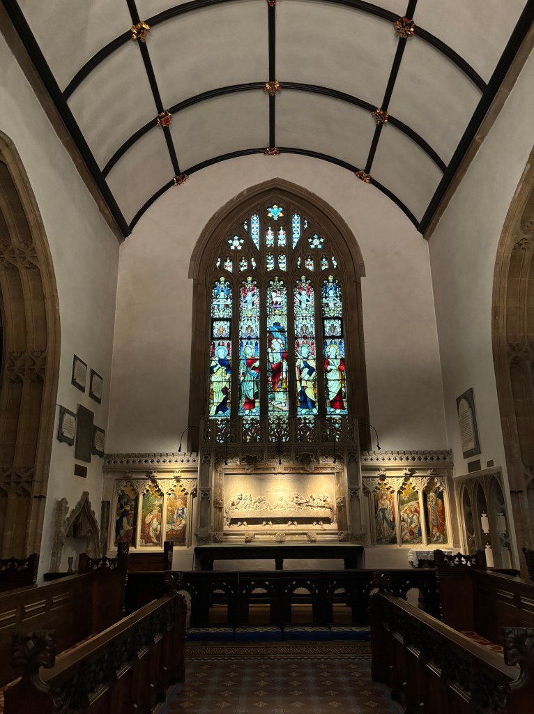 Interior of St Peter's Church Dorchester