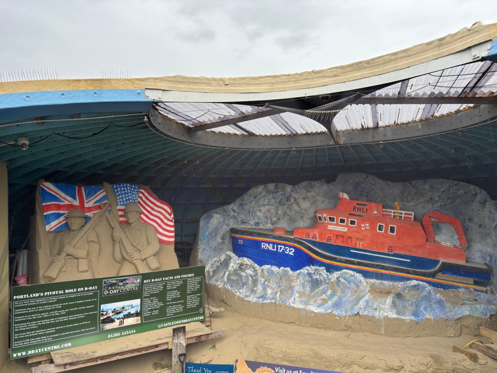 Weymouth Sand Sculptures