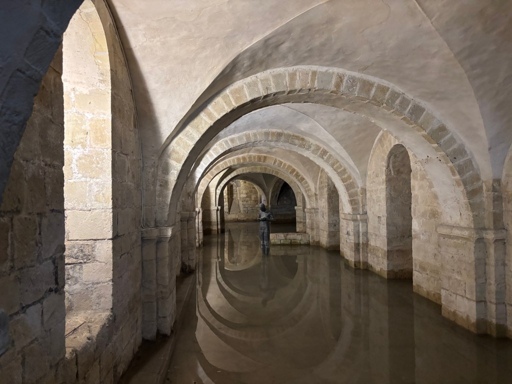 The Crypt Winchester Cathedral