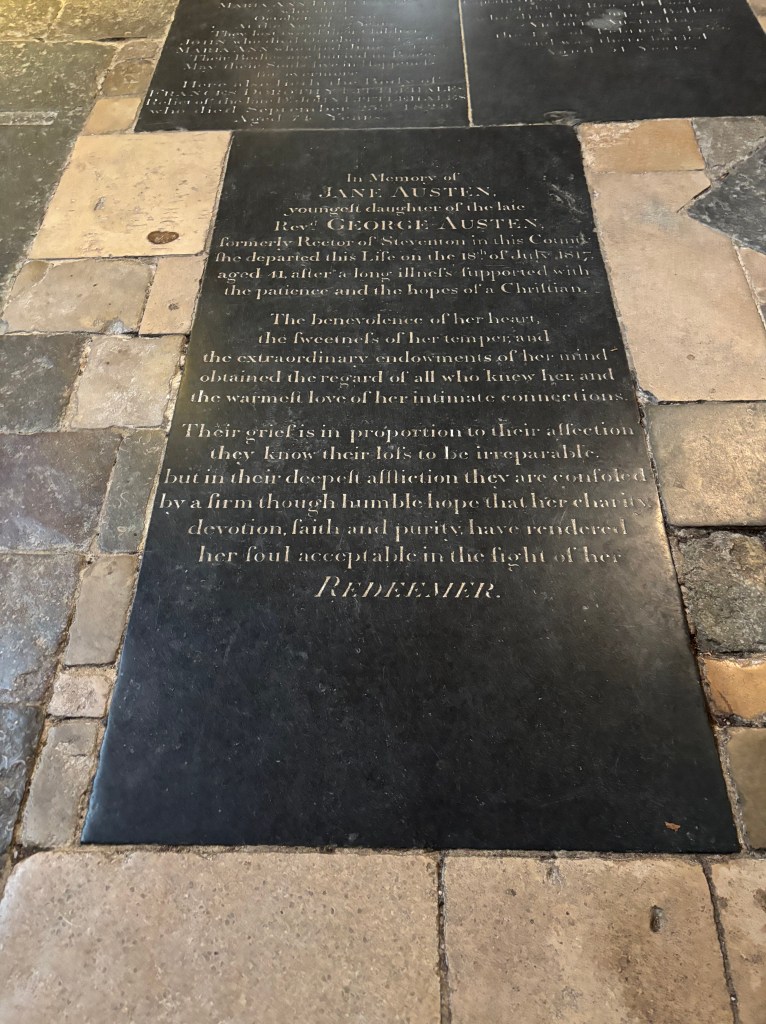 Jane Austen's Grave